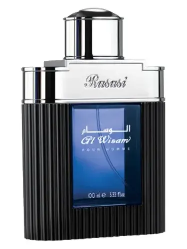 Al Wisam Evening by Rasasi bottle