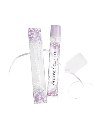Frosted Swirls: Winter Bloom by Avon bottle