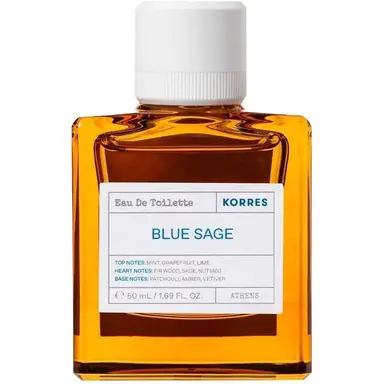 Blue Sage by Korres bottle