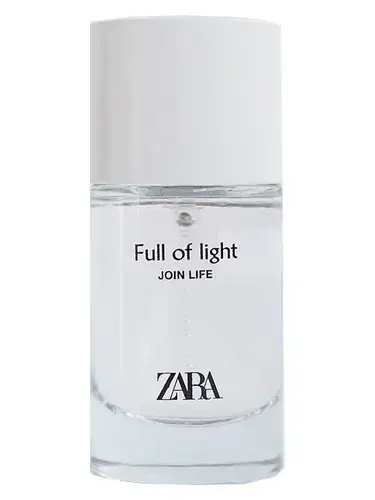 Full Of Light by Zara bottle