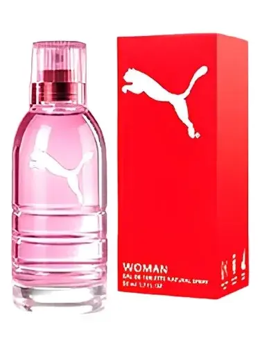 Woman by Puma bottle