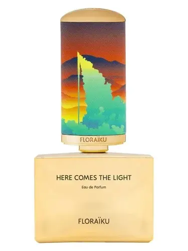 Here Comes the Light by Floraiku bottle