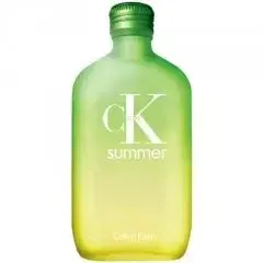 CK One Summer 2004 by Calvin Klein bottle