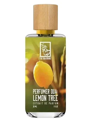 Perfumer Dua: Lemon Tree by The Dua Brand bottle
