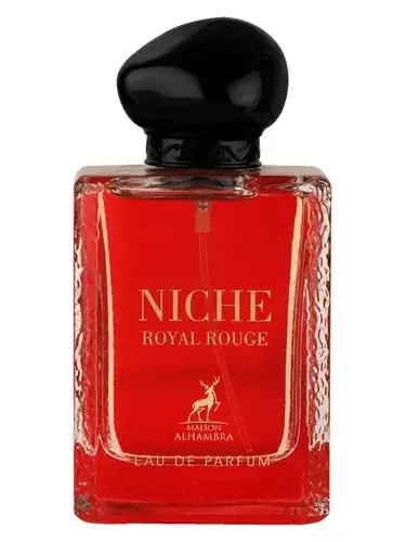 Niche Royal Rouge by Maison Alhambra bottle