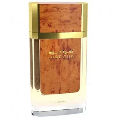 Just Oud by Lattafa bottle