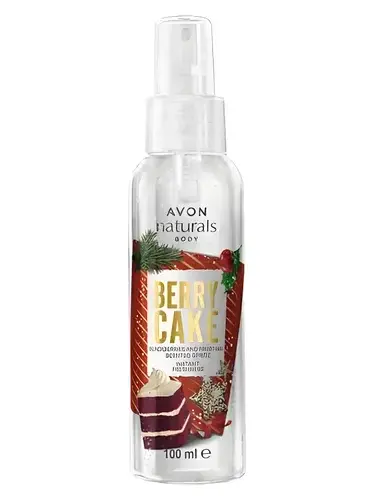 Naturals Berry Cake by Avon bottle