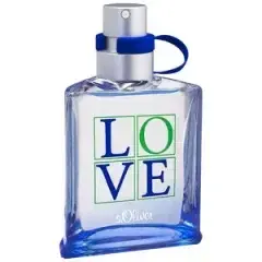 LOVE Men by s.Oliver bottle
