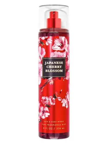 Japanese Cherry Blossom by Bath & Body Works bottle