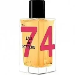 Eau de Iceberg Wild Rose by Iceberg bottle