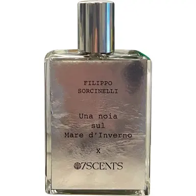 Una noia sul Mare d'Inverno by Filippo Sorcinelli bottle