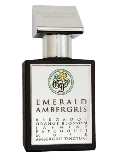 Emerald Ambergris by Gallagher Fragrances bottle