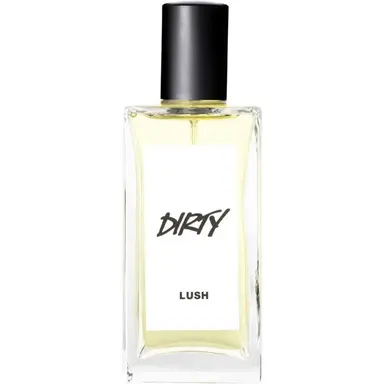 Dirty by Lush bottle