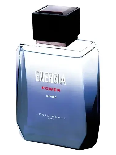 Energia Power For Men by Louis Varel bottle