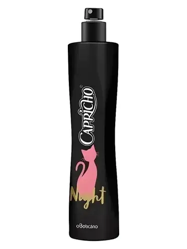 Capricho Night by O Boticário bottle
