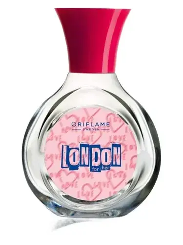 London by Oriflame bottle