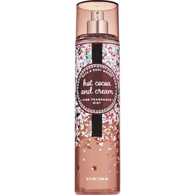 Hot Cocoa and Cream by Bath & Body Works bottle