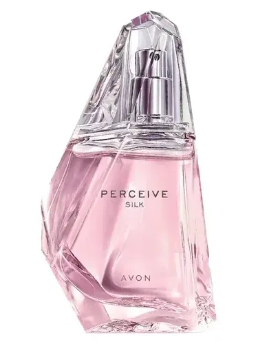 Perceive Silk by Avon bottle
