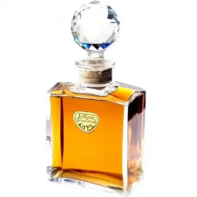 La Rose Jacqueminot Eau de Parfum by Coty bottle