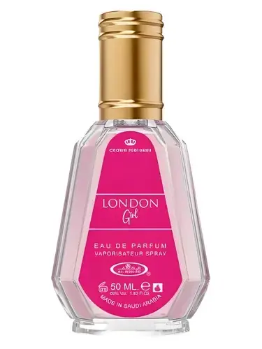London Girl by AL Rehab bottle
