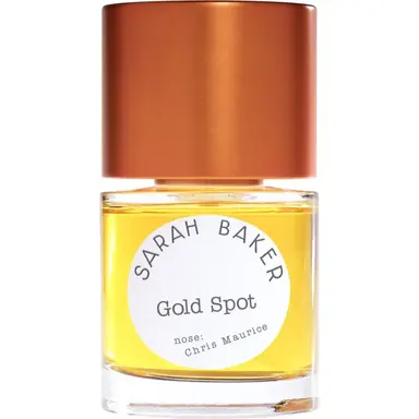 Gold Spot by Sarah Baker Perfumes bottle