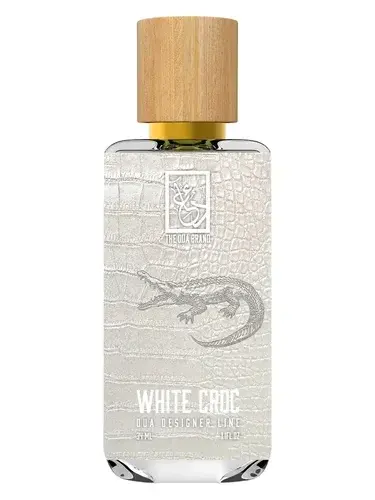 White Croc by The Dua Brand bottle