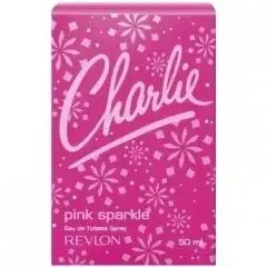 Charlie Pink Sparkle by Revlon (Charles Revson) bottle