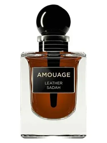 Leather Sadah by Amouage bottle