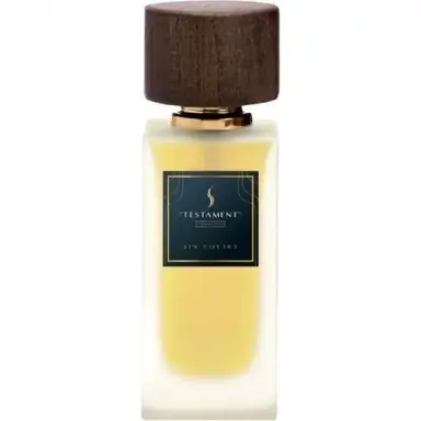 Sin Poetry by Testament Collection bottle