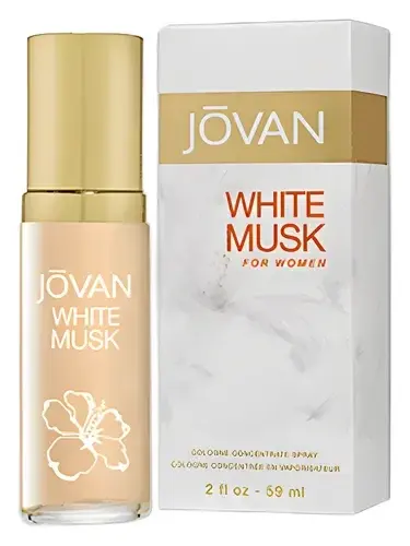 White Musk by Jovan bottle