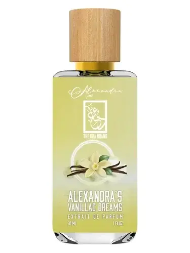 Alexandra’s Vanillac Dreams by The Dua Brand bottle