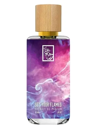 Set Your Flames by The Dua Brand bottle