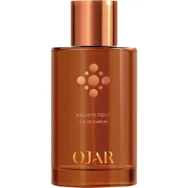 Kashmir Print Eau de Parfum by Ojar bottle