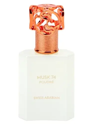 Musk 74 Poudre by Swiss Arabian bottle