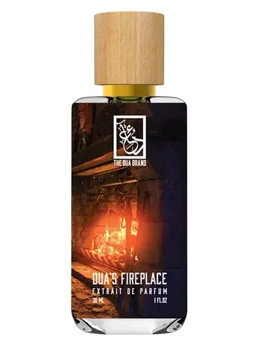 Dua’s Fireplace by The Dua Brand bottle