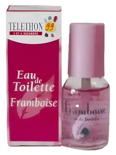 Telethon 99 Framboise by Yves Rocher bottle