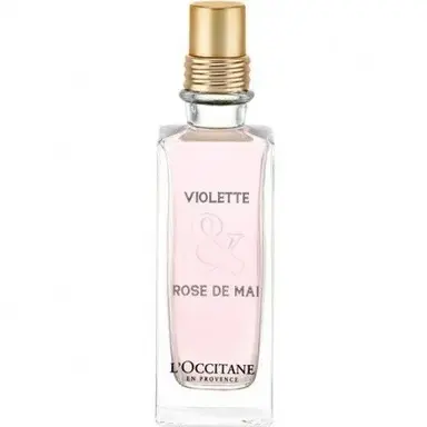 Violette & Rose de Mai by L'Occitane en Provence bottle