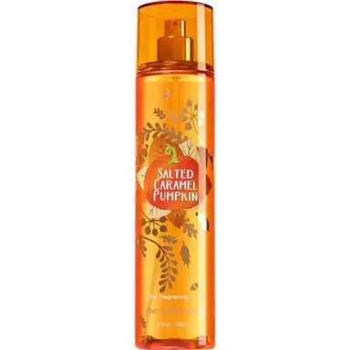 Salted Caramel Pumpkin by Bath & Body Works bottle
