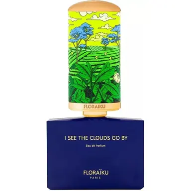 I See the Clouds Go By by Floraiku bottle