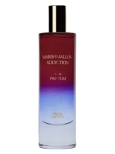 Marshmallow Addict Eau de Parfum by Zara bottle
