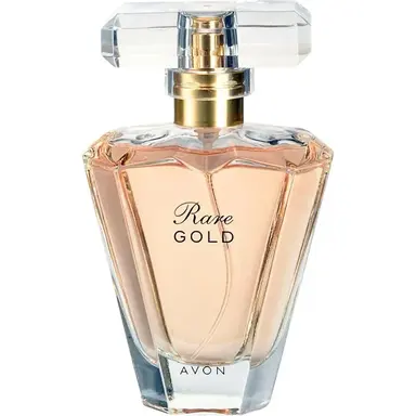 Rare Gold by Avon bottle