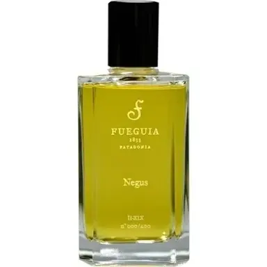 Negus by Fueguia 1833 bottle