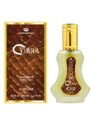 Cobra by AL Rehab bottle