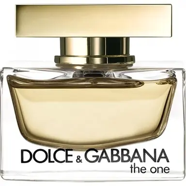 The One by Dolce Gabbana bottle