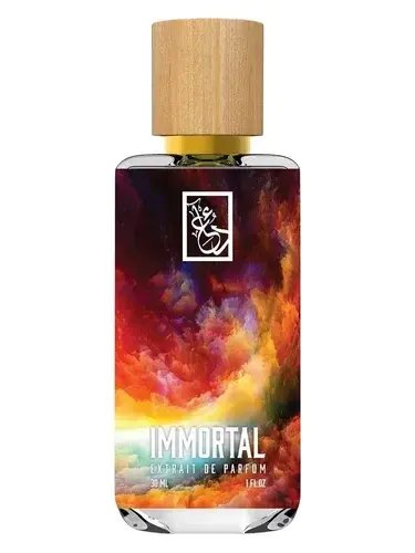 Immortal by The Dua Brand bottle