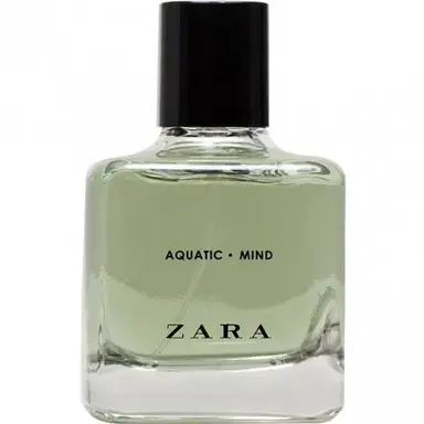 Aquatic Mind by Zara bottle