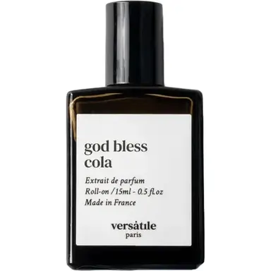 God Bless Cola by Versatile Paris bottle