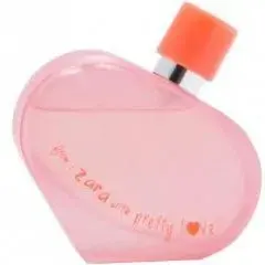 From Zara With Pretty Love by Zara bottle