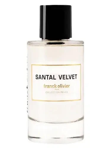 Santal Velvet by Franck Olivier bottle