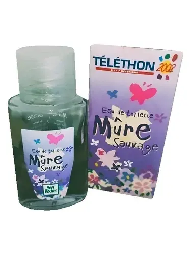 Telethon 2002 Mure Savage by Yves Rocher bottle